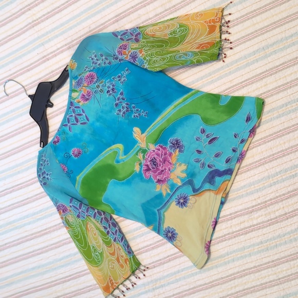 🌼Colorful Woman's Shirt - Picture 7 of 7